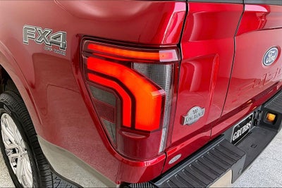 2025 Ford F-150 King Ranch 4WD