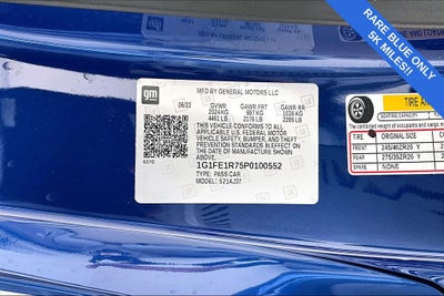 2023 Chevrolet Camaro SS 1SS