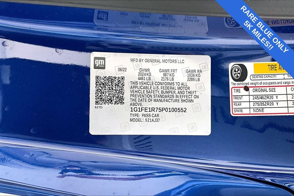 2023 Chevrolet Camaro SS 1SS