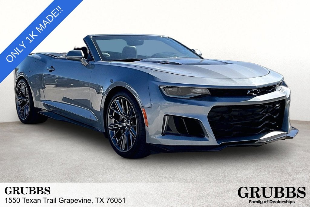 2023 Chevrolet Camaro ZL1 Convertible
