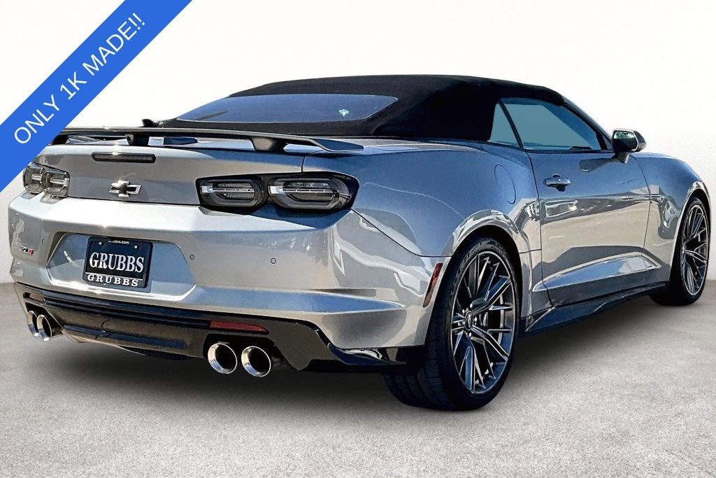 2023 Chevrolet Camaro ZL1 Convertible