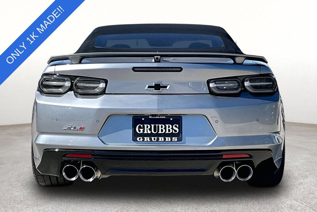 2023 Chevrolet Camaro ZL1 Convertible