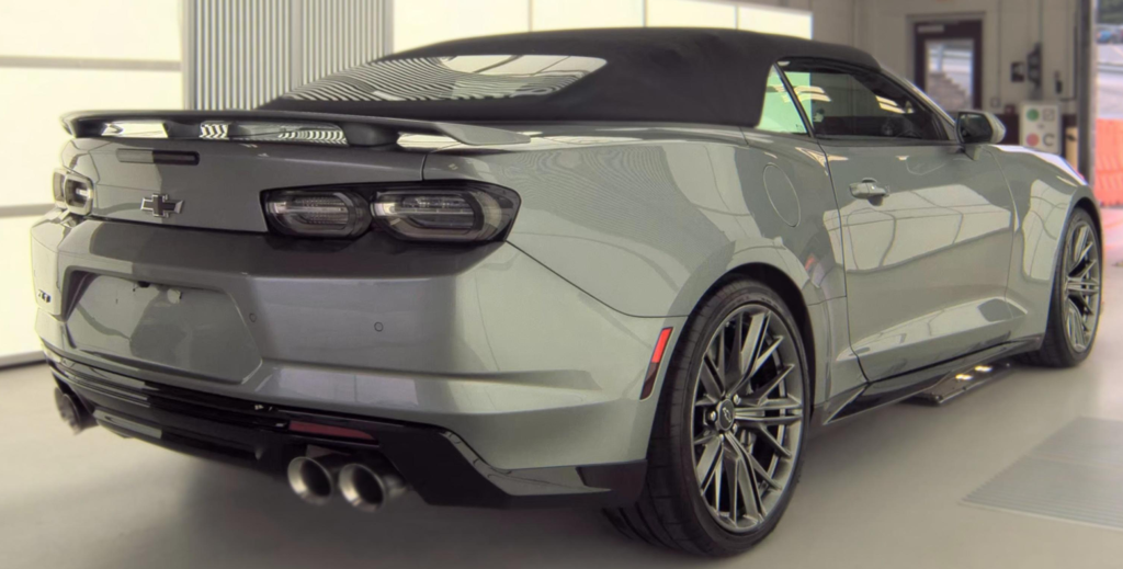 2023 Chevrolet Camaro ZL1 Convertible