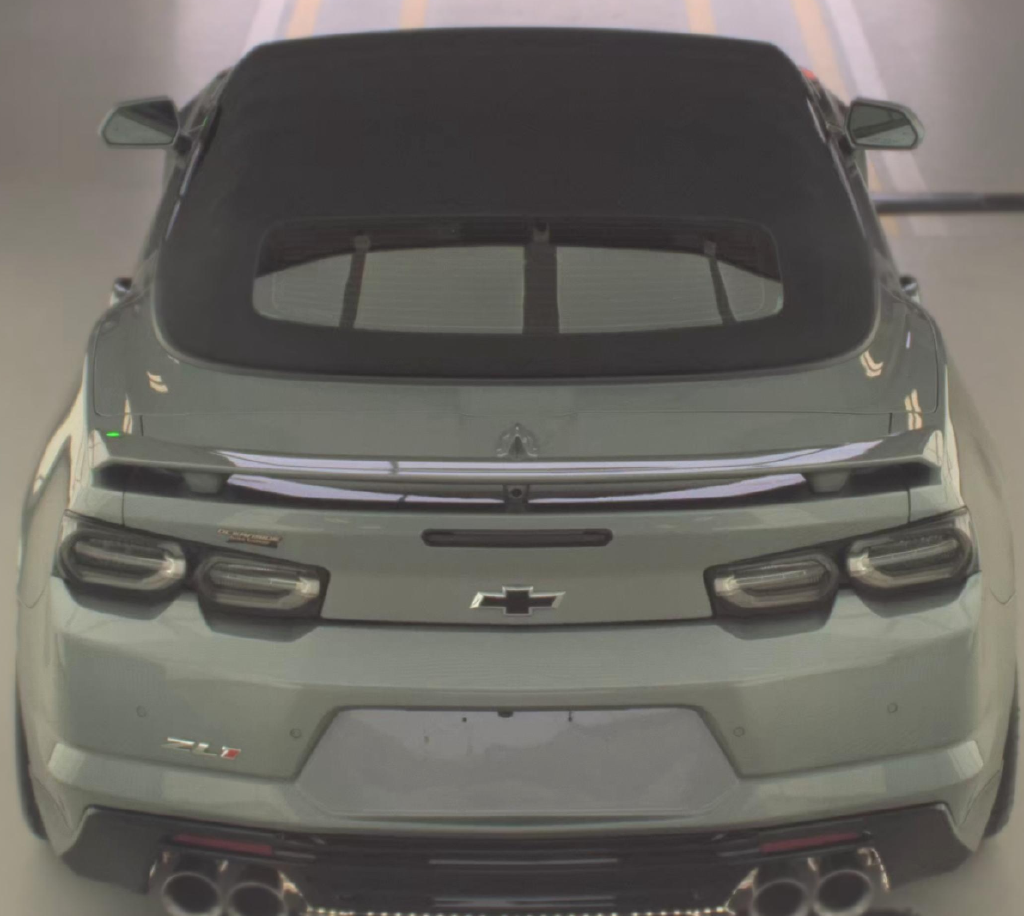 2023 Chevrolet Camaro ZL1 Convertible