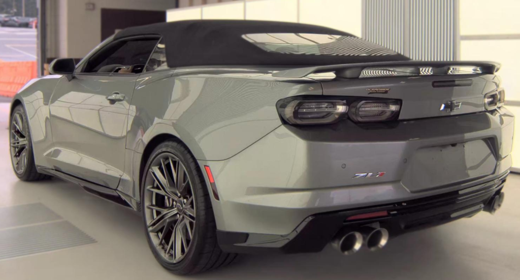 2023 Chevrolet Camaro ZL1 Convertible