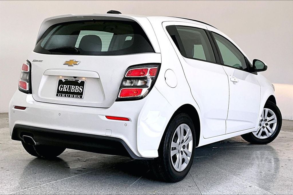 2020 Chevrolet Sonic LT
