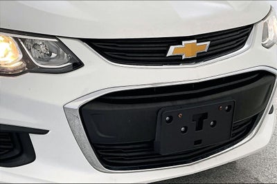 2020 Chevrolet Sonic LT