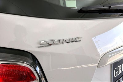 2020 Chevrolet Sonic LT