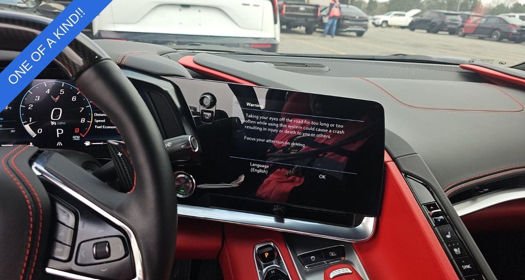 2023 Chevrolet Corvette Z06 3LZ