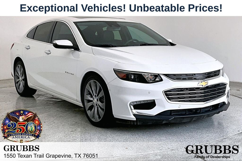 2017 Chevrolet Malibu Premier