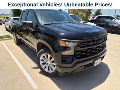 2022 Chevrolet Silverado 1500 Custom