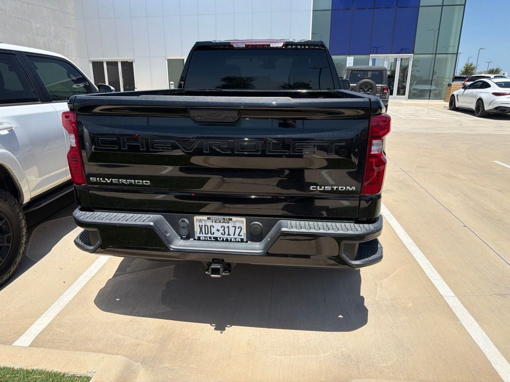 2022 Chevrolet Silverado 1500 Custom