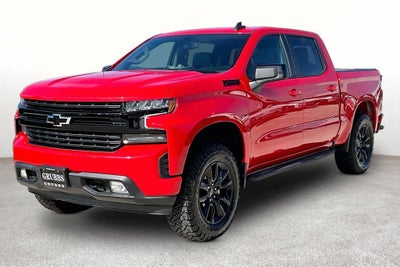 2022 Chevrolet Silverado 1500 LTD RST