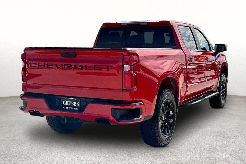 2022 Chevrolet Silverado 1500 LTD RST