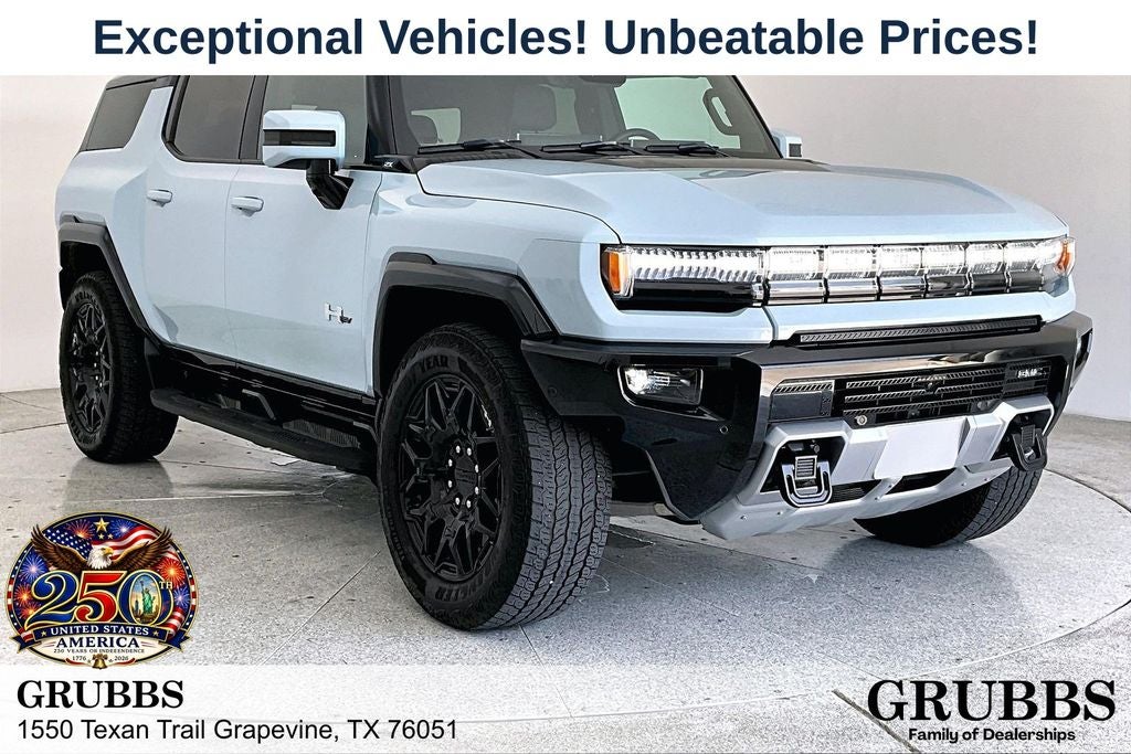 2025 GMC Hummer EV SUV 2X