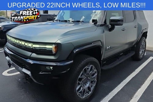 2024 GMC Hummer EV SUV 3X