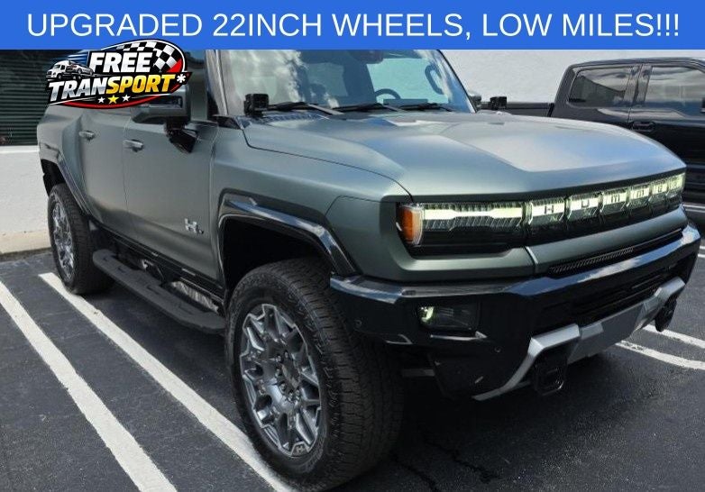 2024 GMC Hummer EV SUV 3X