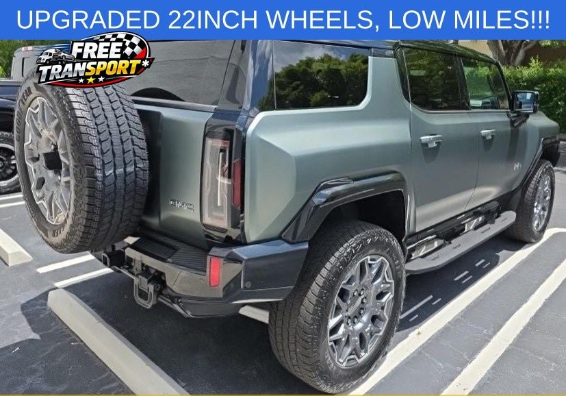 2024 GMC Hummer EV SUV 3X