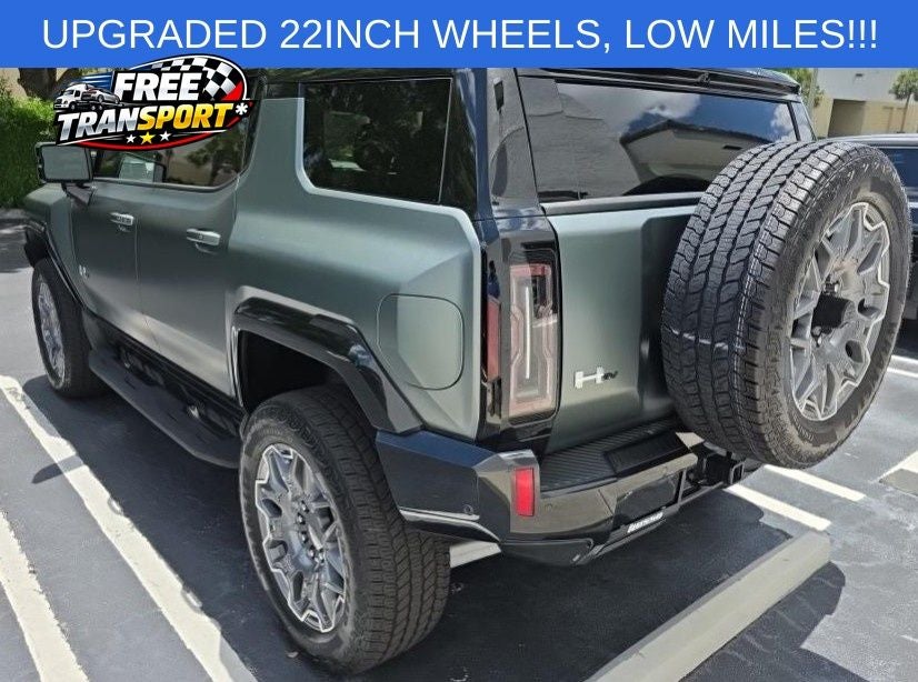 2024 GMC Hummer EV SUV 3X