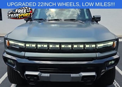 2024 GMC Hummer EV SUV 3X