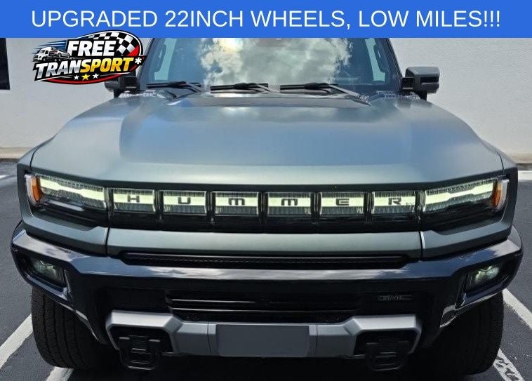 2024 GMC Hummer EV SUV 3X