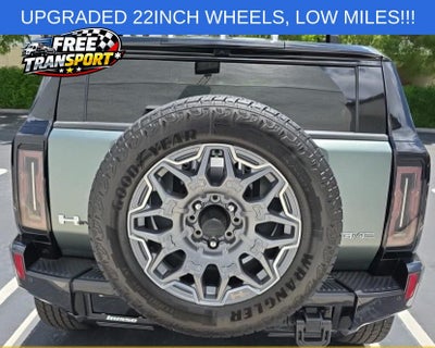 2024 GMC Hummer EV SUV 3X