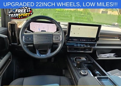 2024 GMC Hummer EV SUV 3X