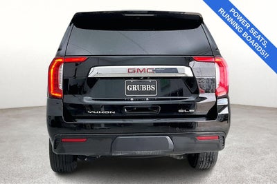 2024 GMC Yukon SLE