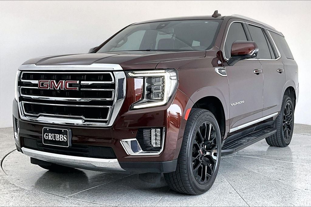 2022 GMC Yukon SLT