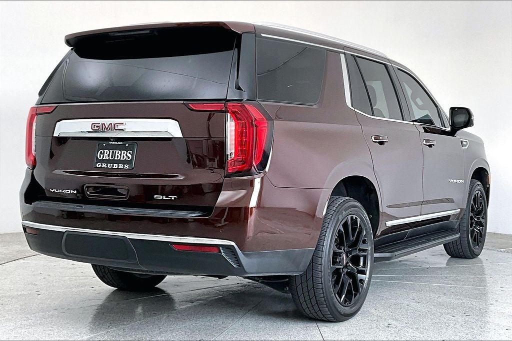 2022 GMC Yukon SLT