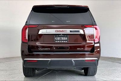 2022 GMC Yukon SLT