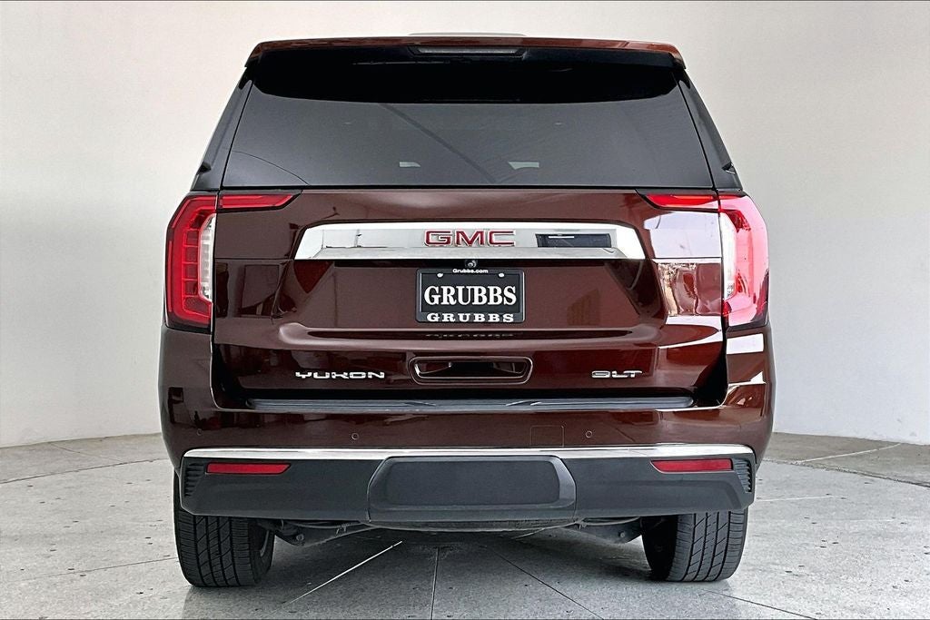 2022 GMC Yukon SLT