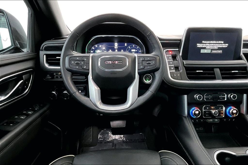 2022 GMC Yukon SLT