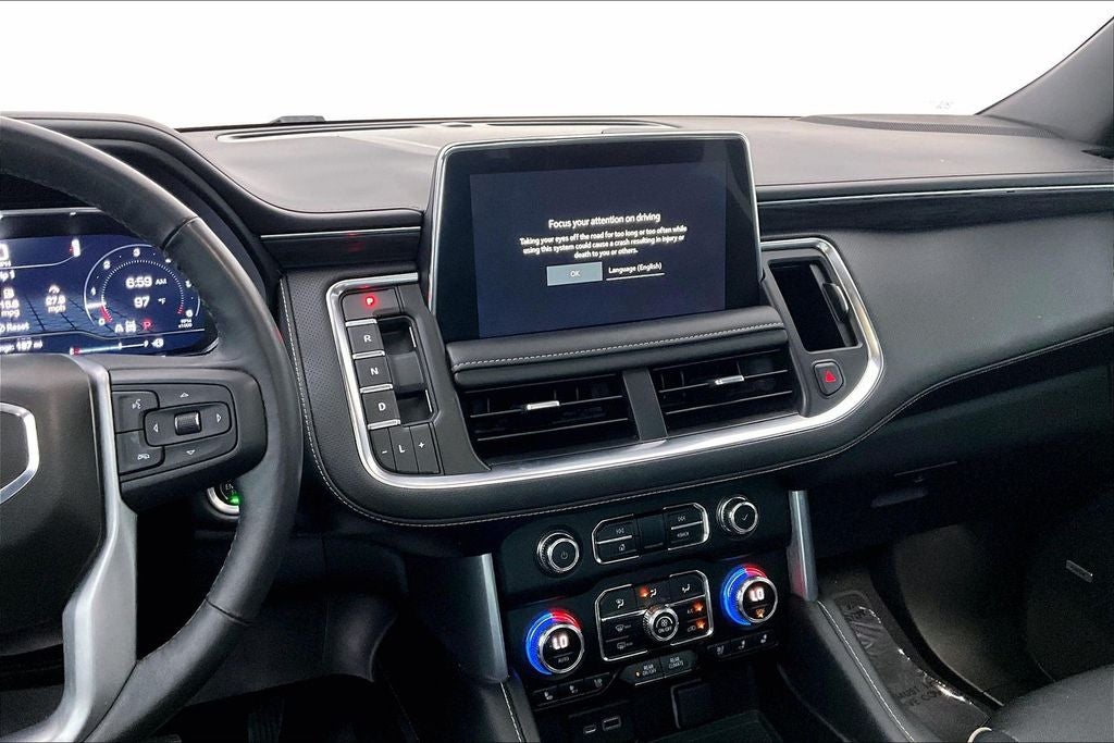 2022 GMC Yukon SLT