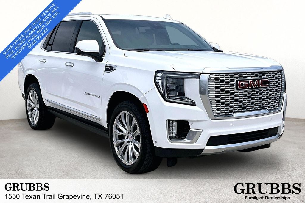 2024 GMC Yukon Denali RESERVE