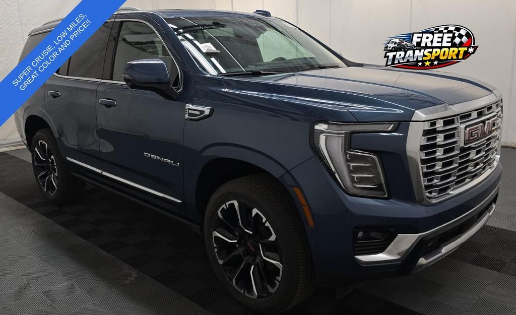 2025 GMC Yukon Denali