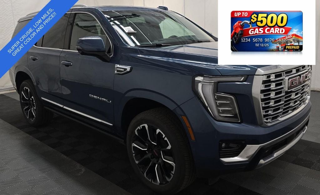 2025 GMC Yukon Denali