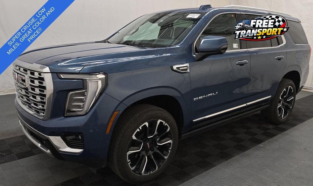 2025 GMC Yukon Denali