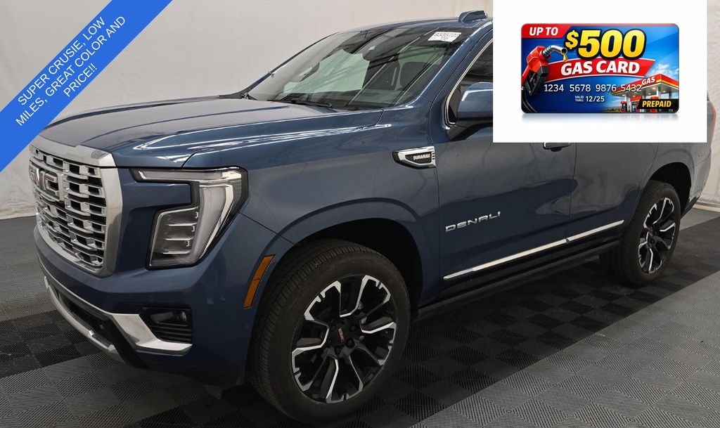 2025 GMC Yukon Denali
