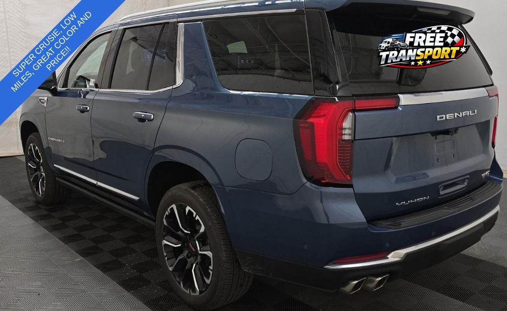 2025 GMC Yukon Denali