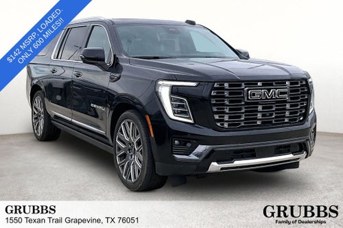 2026 GMC Yukon XL Denali Ultimate