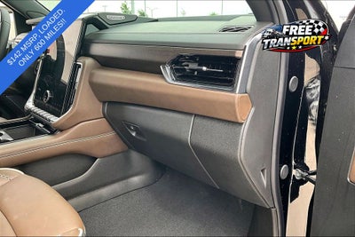 2026 GMC Yukon XL Denali Ultimate