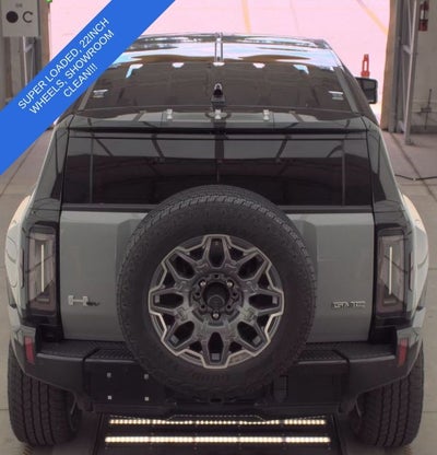 2025 GMC Hummer EV SUV 3X
