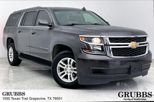 2018 Chevrolet Suburban LS