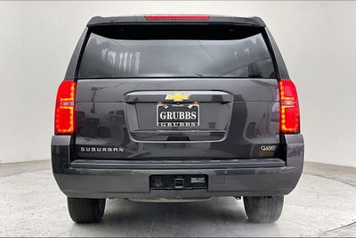 2018 Chevrolet Suburban LS