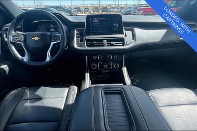 2023 Chevrolet Tahoe Premier