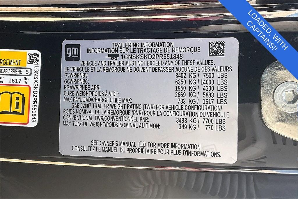 2023 Chevrolet Tahoe Premier