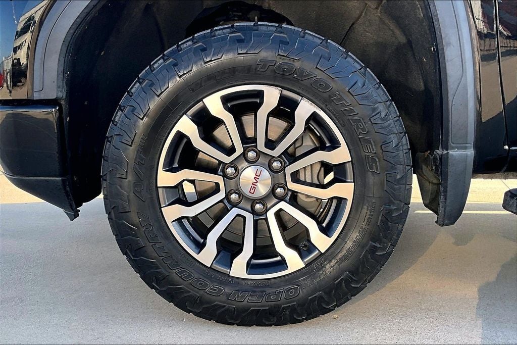 2019 GMC Sierra 1500 AT4