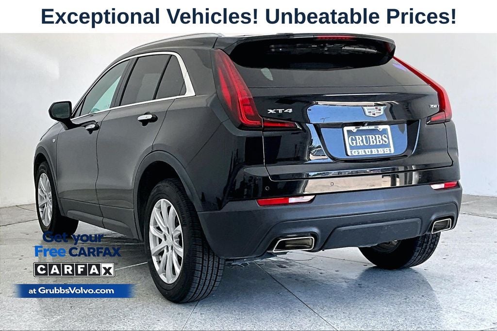 2022 Cadillac XT4 Luxury