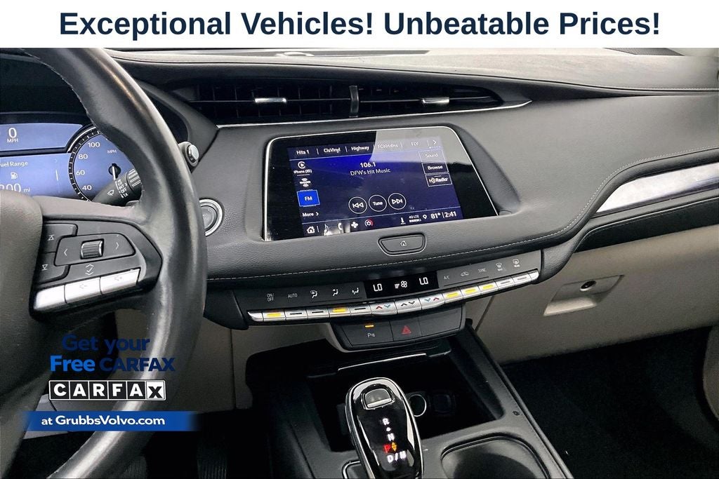 2022 Cadillac XT4 Luxury
